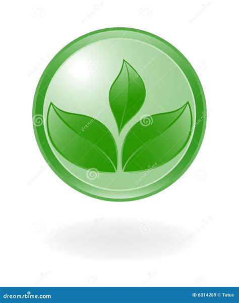 Plant Symbol. Royalty Free Stock Images - Image: 6314289