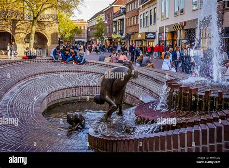 Enschede city center hi-res stock photography and images - Alamy