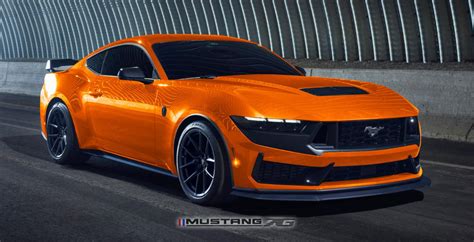 Dark Horse Mustang in more colors - renderings | Mustang7G - 2024+ S650 ...