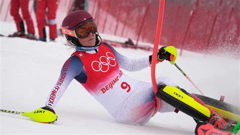 Mikaela Shiffrin's Olympics: 5 individual races, no medals, 3 DNFs