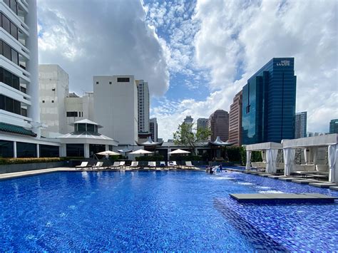 Hotel Review: Singapore Marriott Tang Plaza Hotel (Pool Terrace Room ...