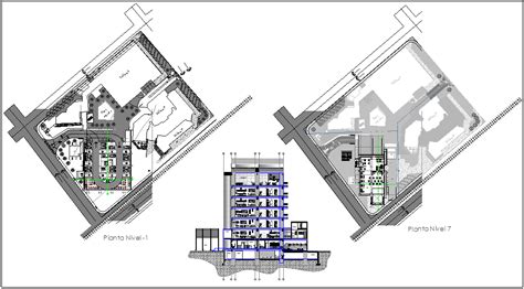 Design view of golden tower - Cadbull