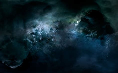 Dark Blue Clouds Wallpapers - Top Free Dark Blue Clouds Backgrounds ...