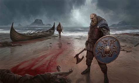 Viking Raiders | Viking art, Norse, Vikings