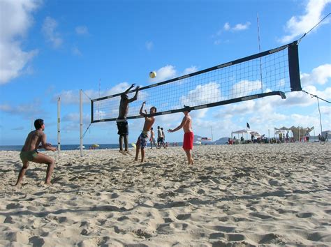 » Beach Volleyball Holiday Tour Package, Rio de Janeiro, Brazil