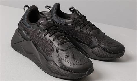 PUMA Rs-x Winterized Black for Men - Lyst