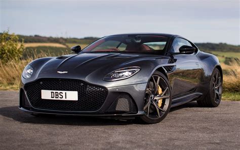 Aston Martin DBS Superleggera Wallpapers - Top Free Aston Martin DBS ...