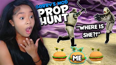 Gmod Prop Hunt Is HILARIOUS! - YouTube