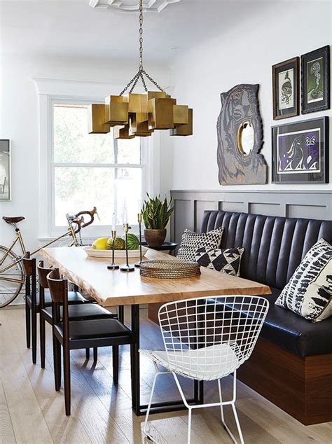 20+ raisons d'installer une banquette dans votre cuisine - Maison ...