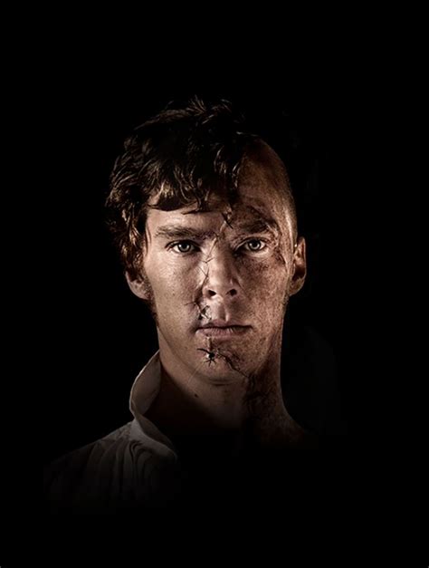 Benedict Cumberbatch and Jonny Lee Miller as Frankenstein's - Mirror Online