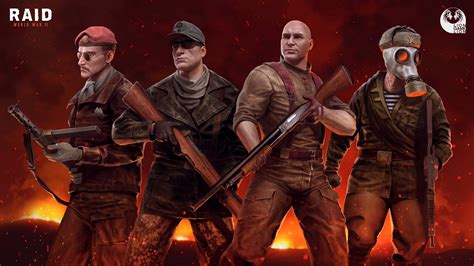 RAID: World War II - RAID is live! - Steam News