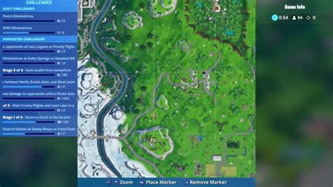 Fortnite Junk Junction Search Treasure Map Signpost - Junk Junction ...