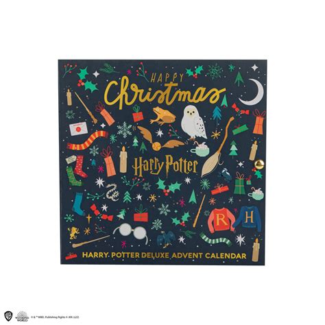 Deluxe Advent Calendar 2022 | Harry Potter | Cinereplicas ...