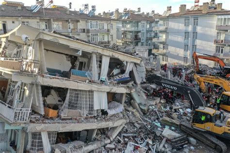 Powerful aftershock follows deadly Turkey earthquake