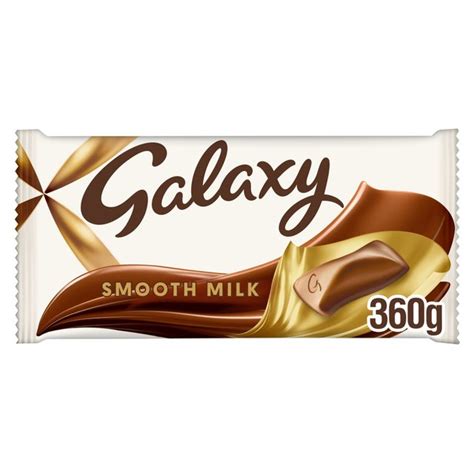 Galaxy Milk Chocolate 360g from Ocado