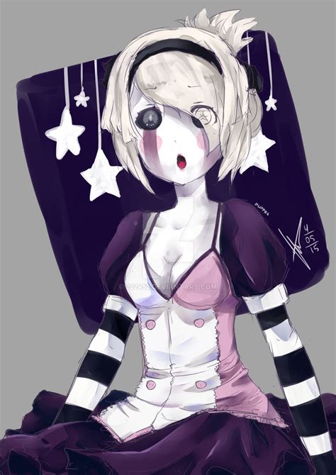 Fnaf drawings, Marionette fnaf, Anime fnaf