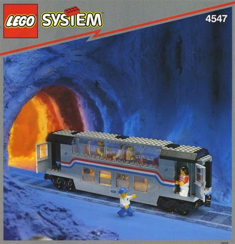 LEGO 4547 Railroad Club Car | Brickset