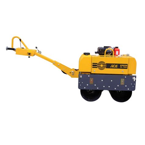 Hand Operated Walk Behind Compactor Mini Road Roller - Vibratory Roller ...