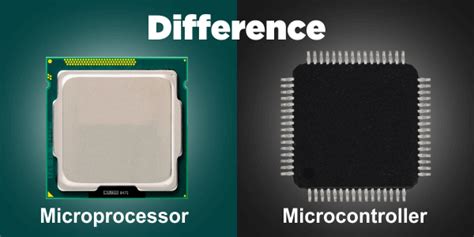 The Latest difference between microprocessor and microcontroller