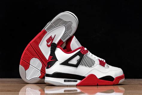 Where to Buy the Air Jordan 4 'Fire Red' - Industry News