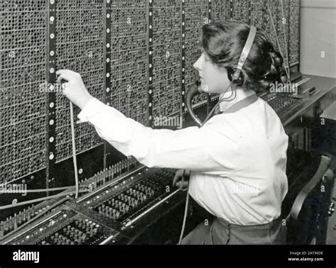 1920s Telephone Operator