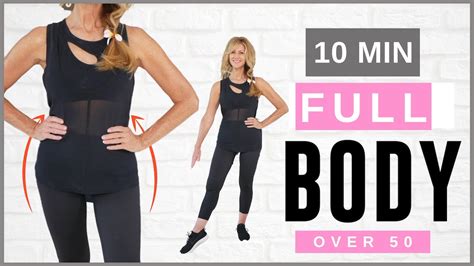 10 Minute FULL BODY WORKOUT For Women Over 50 | Low Impact! - King Fitness