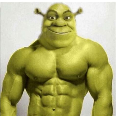 Buff shrek in 2022 | Shrek, Shrek funny, Funny profile pictures