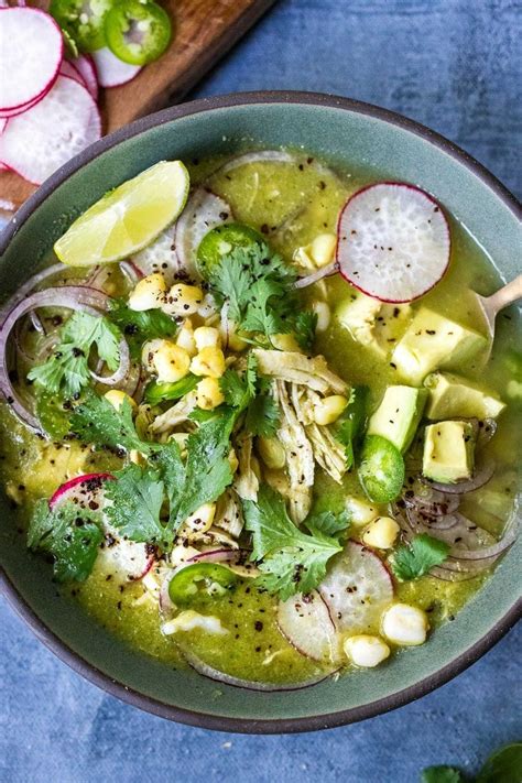 Pozole Verde (Green Pozole) | Feasting At Home