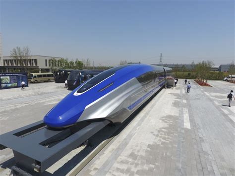 China's new high-speed train will 'float' over tracks to hit 370 miles ...