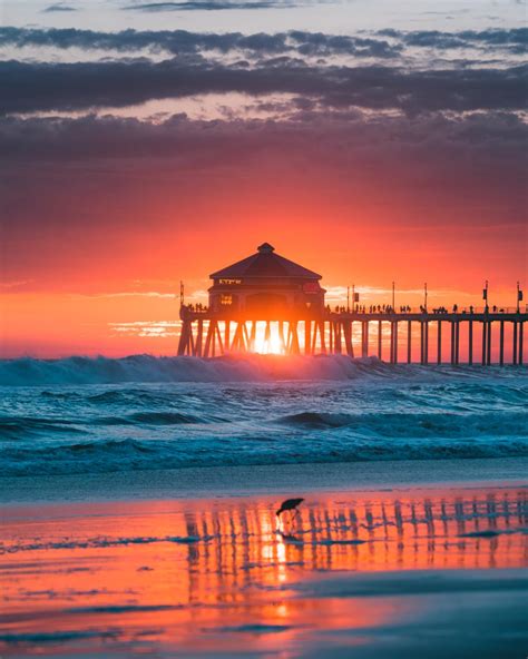 Sunset in Huntington Beach [OC] : r/huntingtonbeach