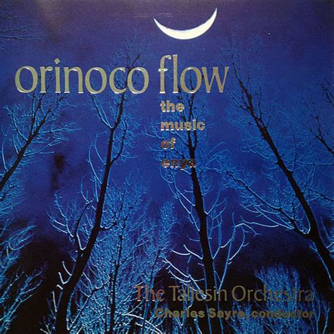 Orinoco flow (the music of enya) by The Taliesin Orchestra, CD with ...