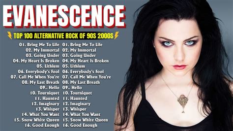 Evanescence Greatest Hit 2023 - Best Songs of Evanescence - Evanescence ...