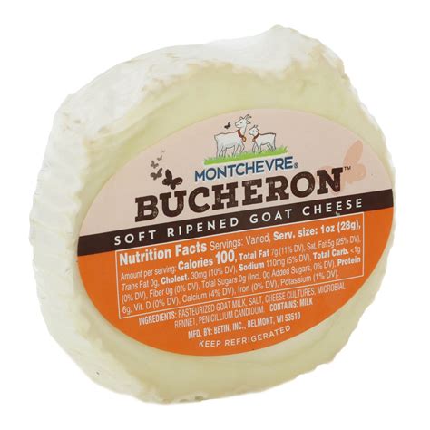 Montchevre Bucheron - Shop Cheese at H-E-B