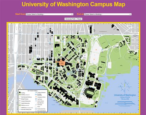 UW Campus Map - Samek Mulepati