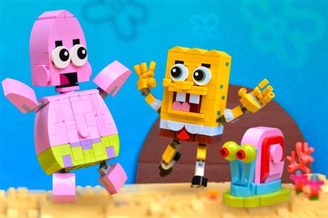 LEGO IDEAS - SpongeBob SquarePants and Friends