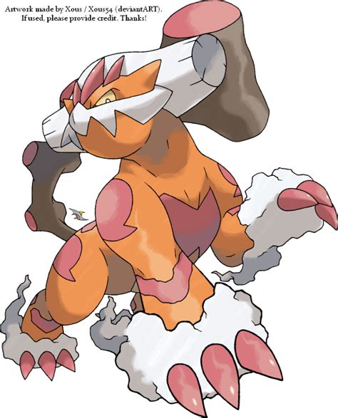 Landorus Therian Forme by Xous54 on DeviantArt