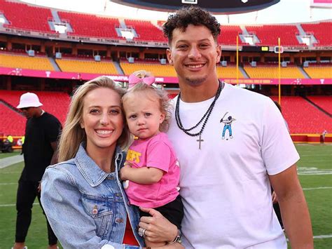 Brittany Mahomes Plays Coy After Being Asked If She Wants More Kids