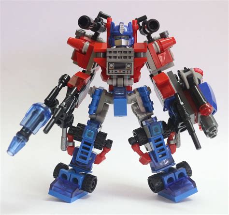 Crazy Kre-o Transformers Optimus Prime www.facebook.com/kreocreations ...