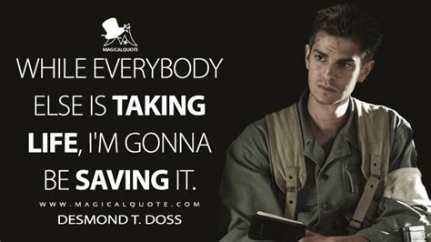 Hacksaw Ridge Quotes, Fun Jobs, Taking Lives, I M Gonna Be, Most Famous ...