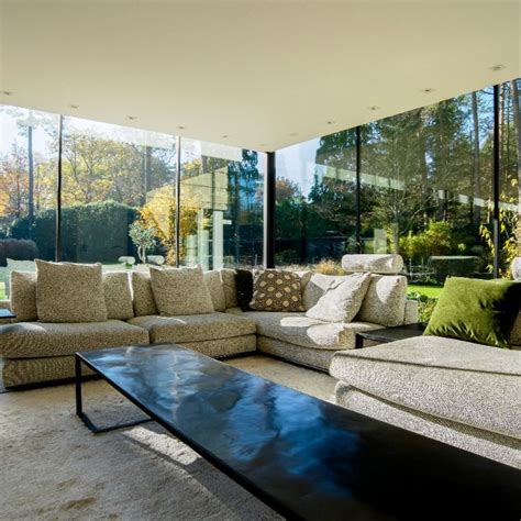 Moderne Aluminium Veranda | Architecture design, Outdoor sectional sofa ...