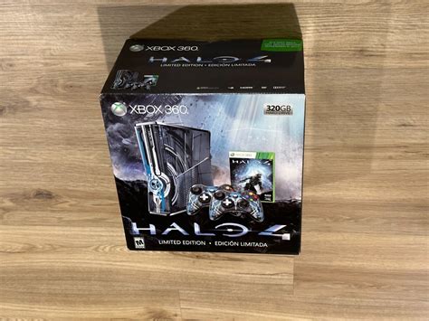 NEW Halo 4 LIMITED EDITION Xbox 360 Console 320GB - Brand New Factory ...