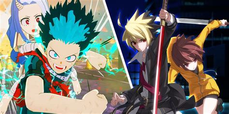 The Best Anime Fighting Games Of All Time, Ranked