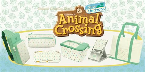 RESTOCK: Official Animal Crossing: New Horizons Accessories from Hori ...