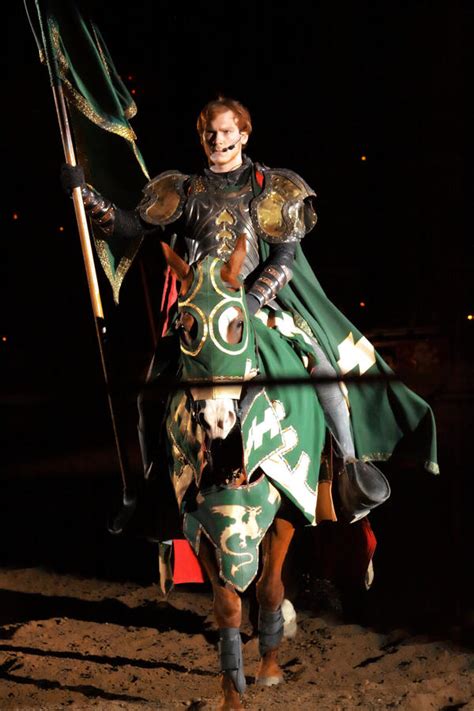 Medieval Times Green Knight by KittyChick on DeviantArt