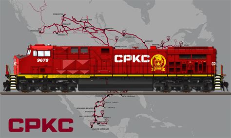 My Proposed CPKC Livery : r/trains