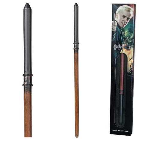 Buy The Noble Collection - Draco Malfoy Wand In A Standard Windowed Box ...