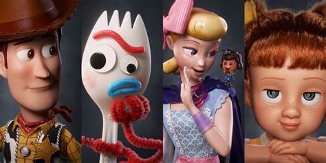 Disney/Pixar Releases Full Slate of Hi-Res “Toy Story 4” Character ...