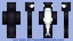 Orca Minecraft Skin