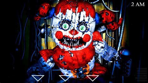 CIRCUS BABY JUMPSCARES!!! Baby's Nightmare Circus - YouTube