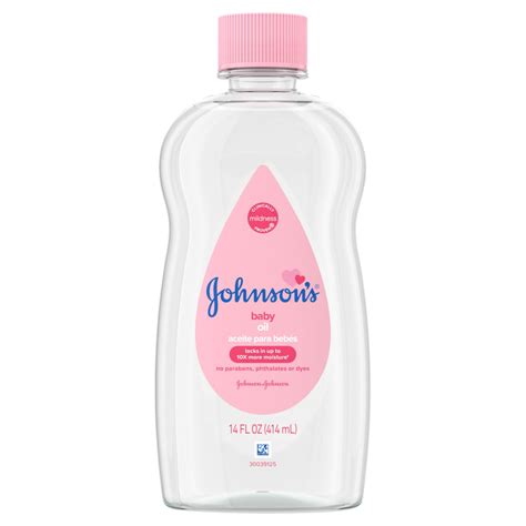 Johnson's Baby Oil Gel with Aloe Vera & Vitamin E, 6.5 fl. oz - Walmart ...